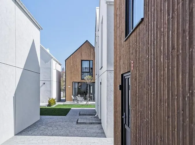 Semesterbostad Stodoly Nad Morzem By Downtown Jastrzębia Góra