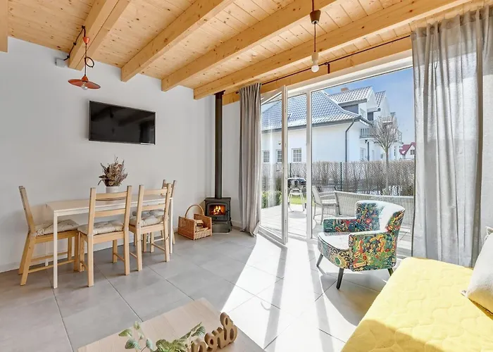 Stodoly Nad Morzem By Downtown Semesterbostad Jastrzębia Góra