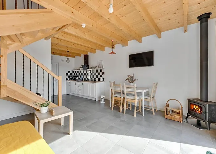 Stodoly Nad Morzem By Downtown Semesterbostad Jastrzębia Góra