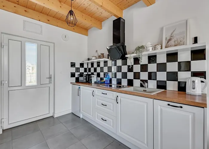 Semesterbostad Stodoly Nad Morzem By Downtown Jastrzębia Góra