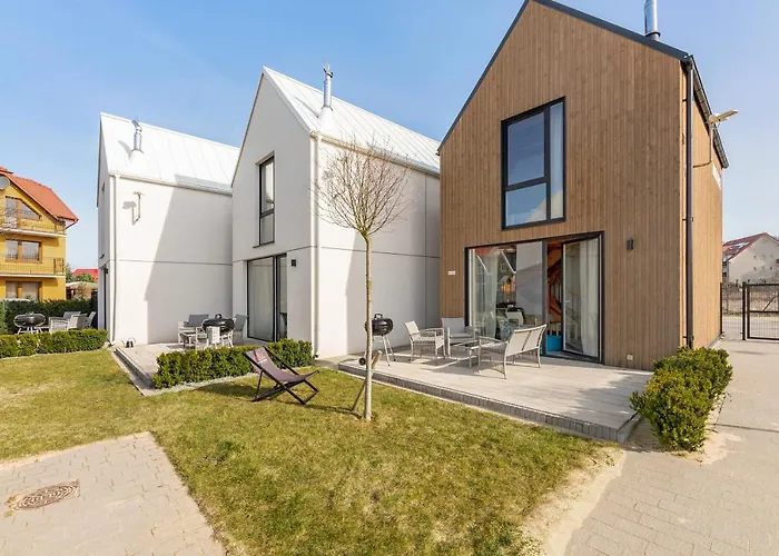 Stodoly Nad Morzem By Downtown Semesterbostad Jastrzębia Góra