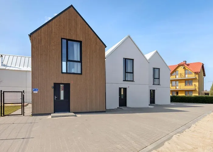 Stodoly Nad Morzem By Downtown Semesterbostad Jastrzębia Góra