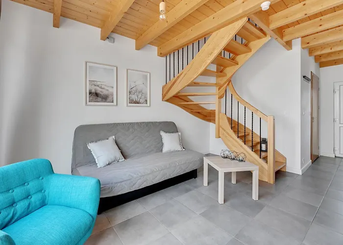 Semesterbostad Stodoly Nad Morzem By Downtown Jastrzębia Góra